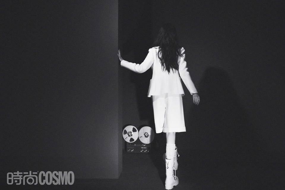Shu Qi @ Cosmopolitan China December 2021