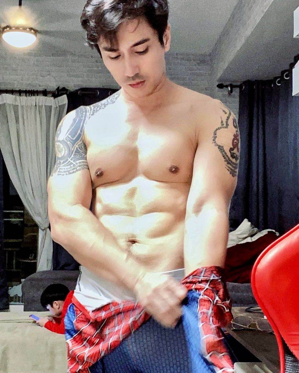 ผู้ชายสายซั่ม