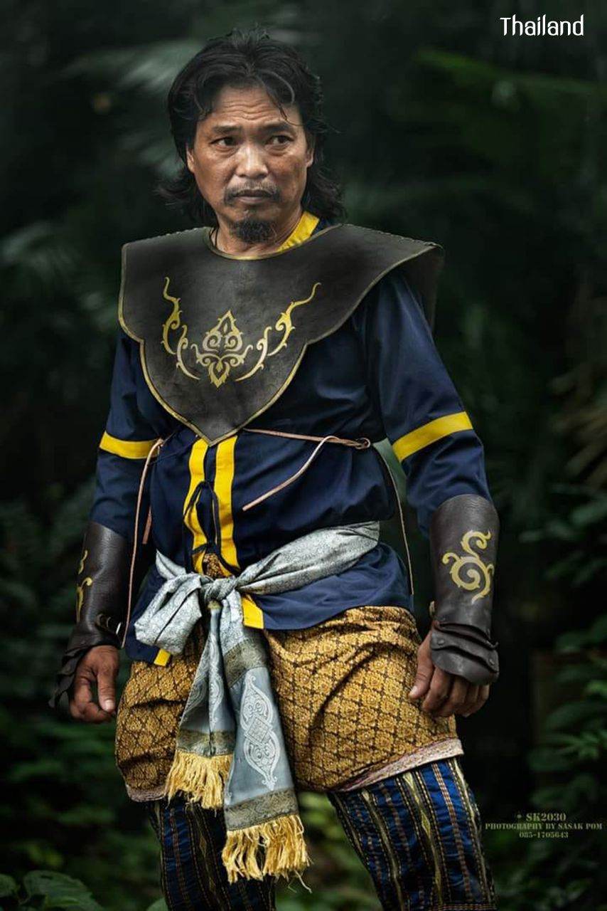 Ancient Siamese warrior | THAILAND 🇹🇭