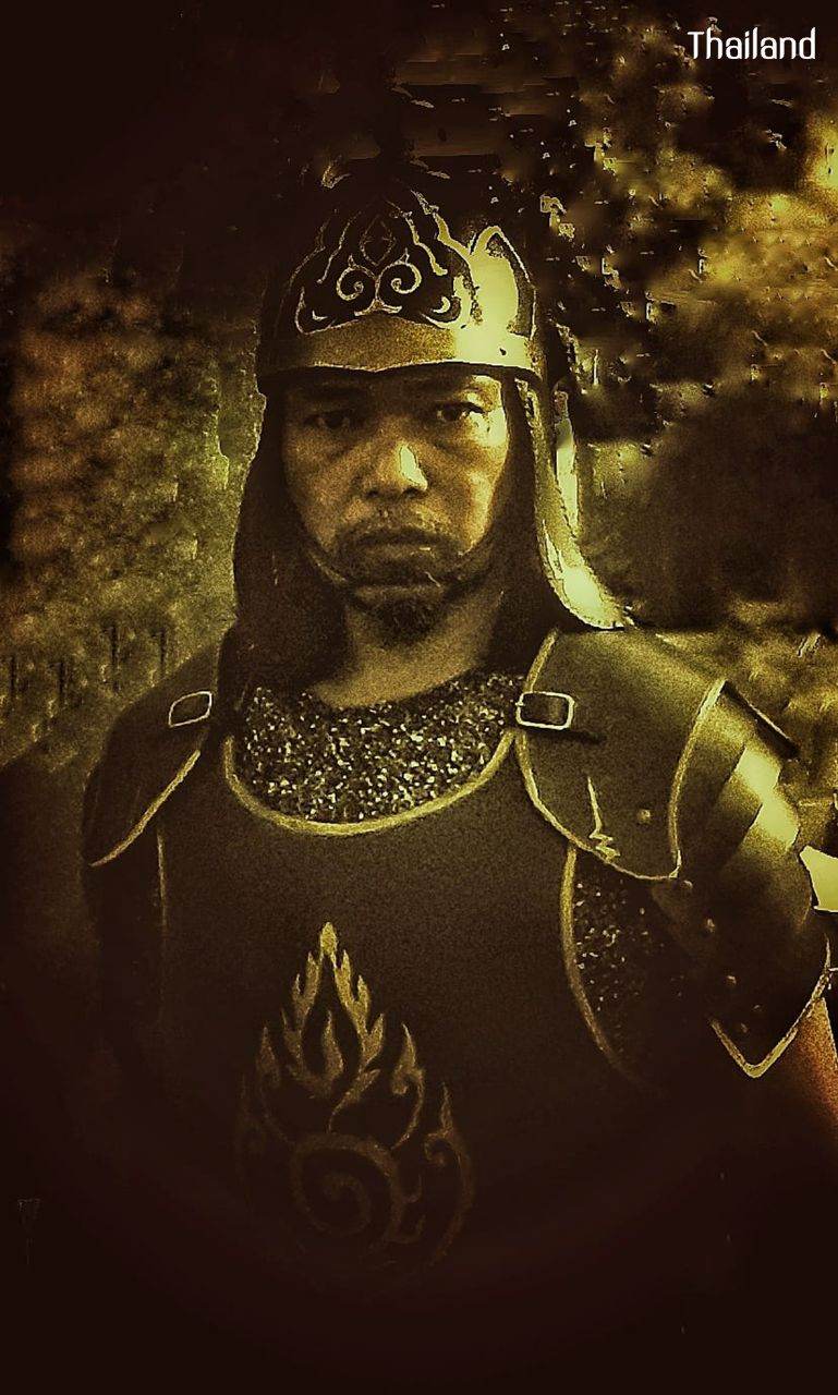 Ancient Siamese warrior | THAILAND 🇹🇭