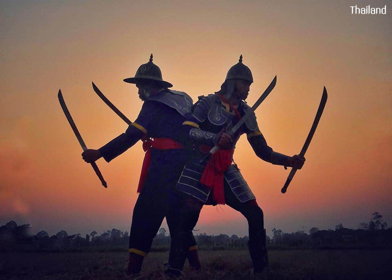 Ancient Siamese warrior | THAILAND 🇹🇭