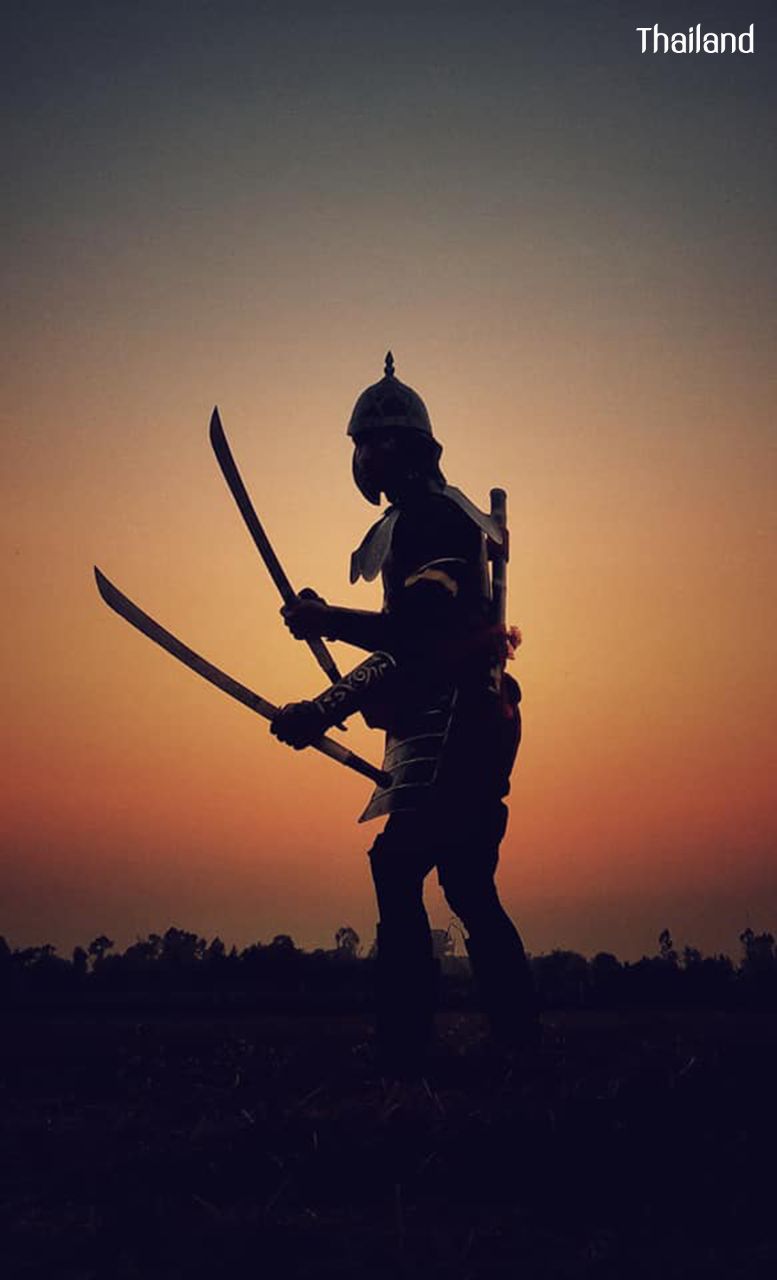 Ancient Siamese warrior | THAILAND 🇹🇭