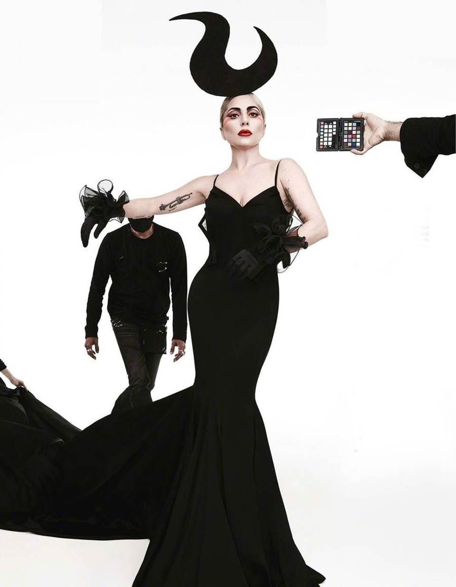 Lady Gaga @ The Hollywood Reporter November 2021