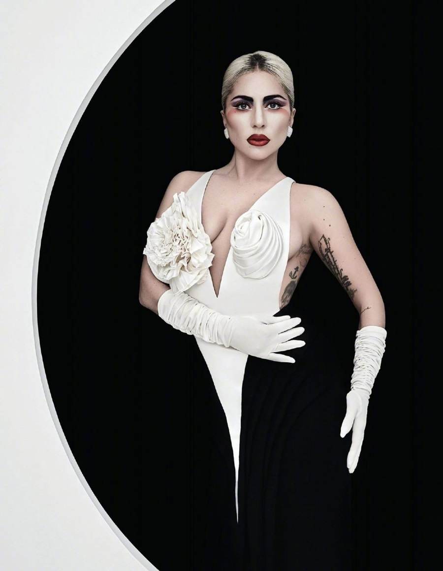 Lady Gaga @ The Hollywood Reporter November 2021