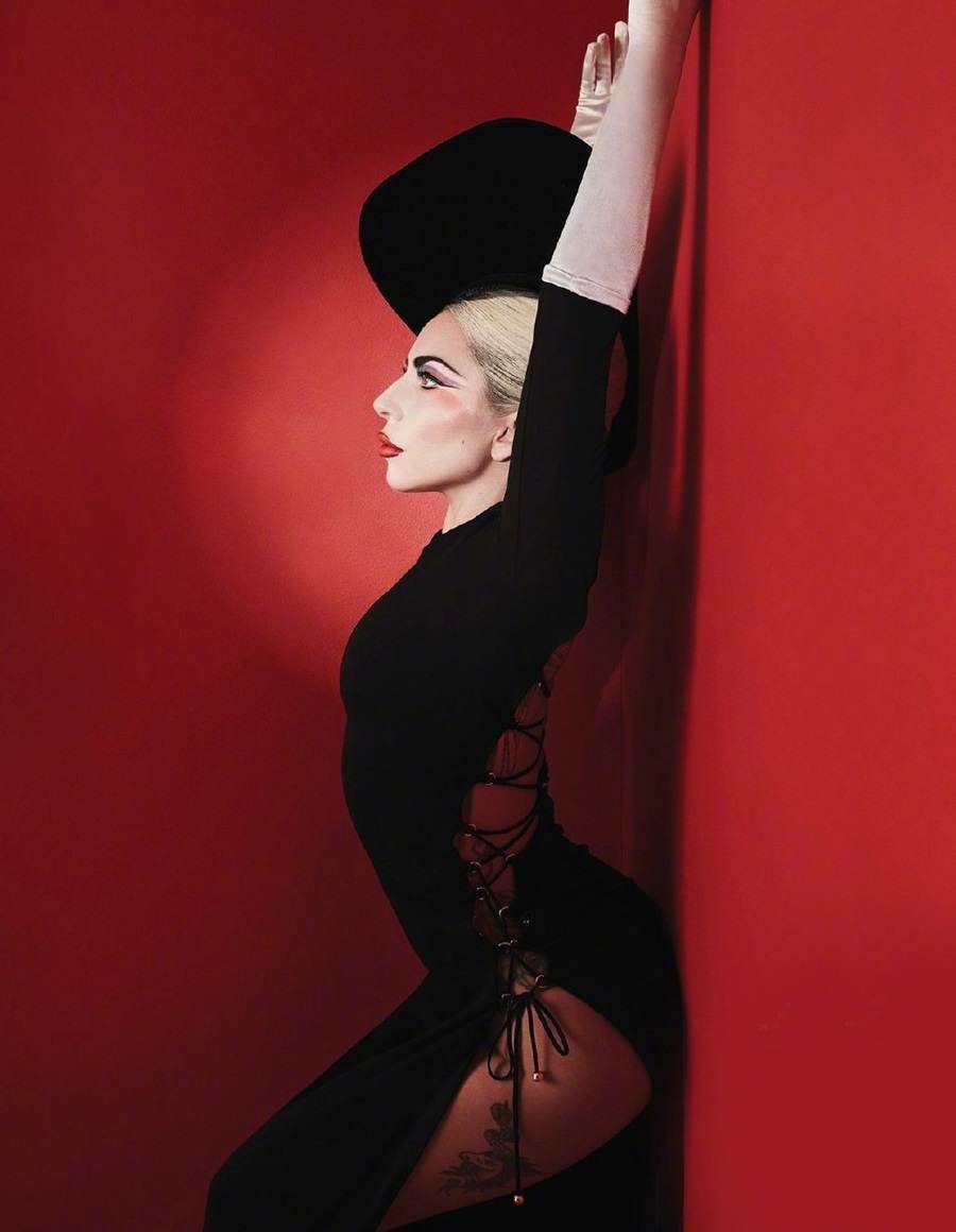 Lady Gaga @ The Hollywood Reporter November 2021