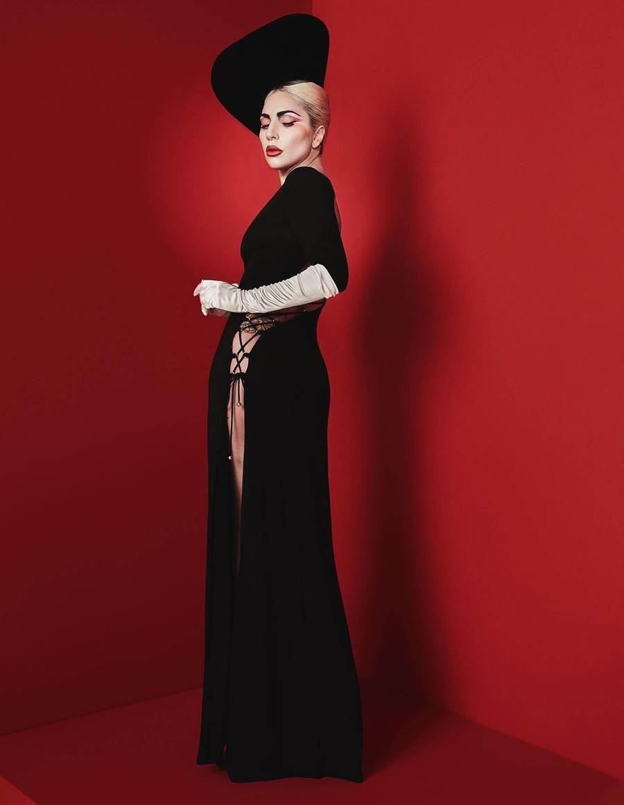 Lady Gaga @ The Hollywood Reporter November 2021