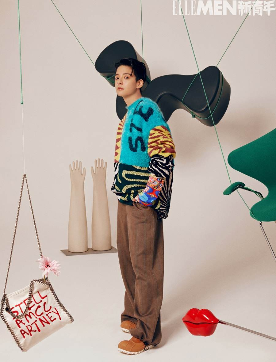 Amber Liu @ ELLEMEN Fresh Winter 2021