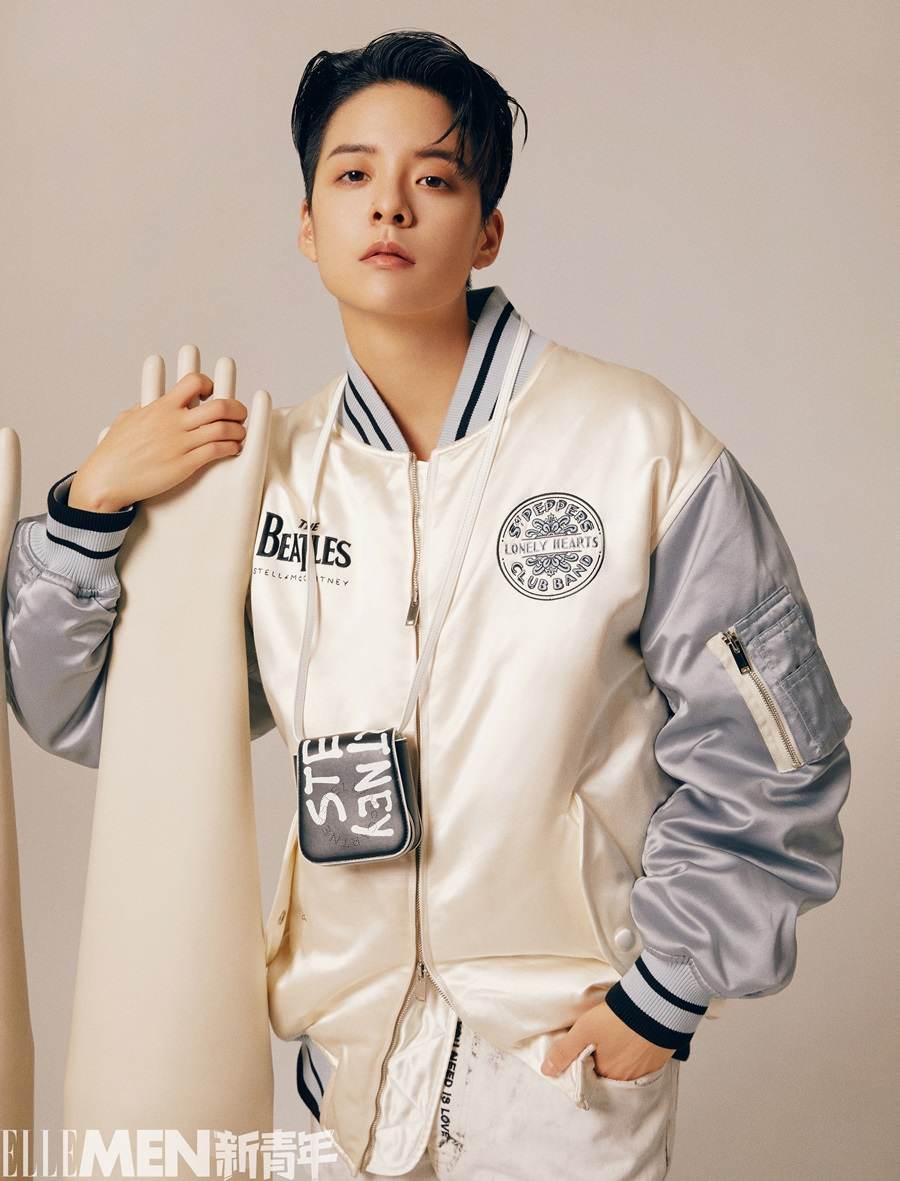 Amber Liu @ ELLEMEN Fresh Winter 2021