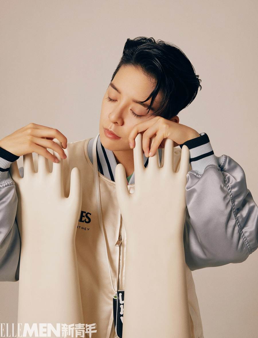 Amber Liu @ ELLEMEN Fresh Winter 2021