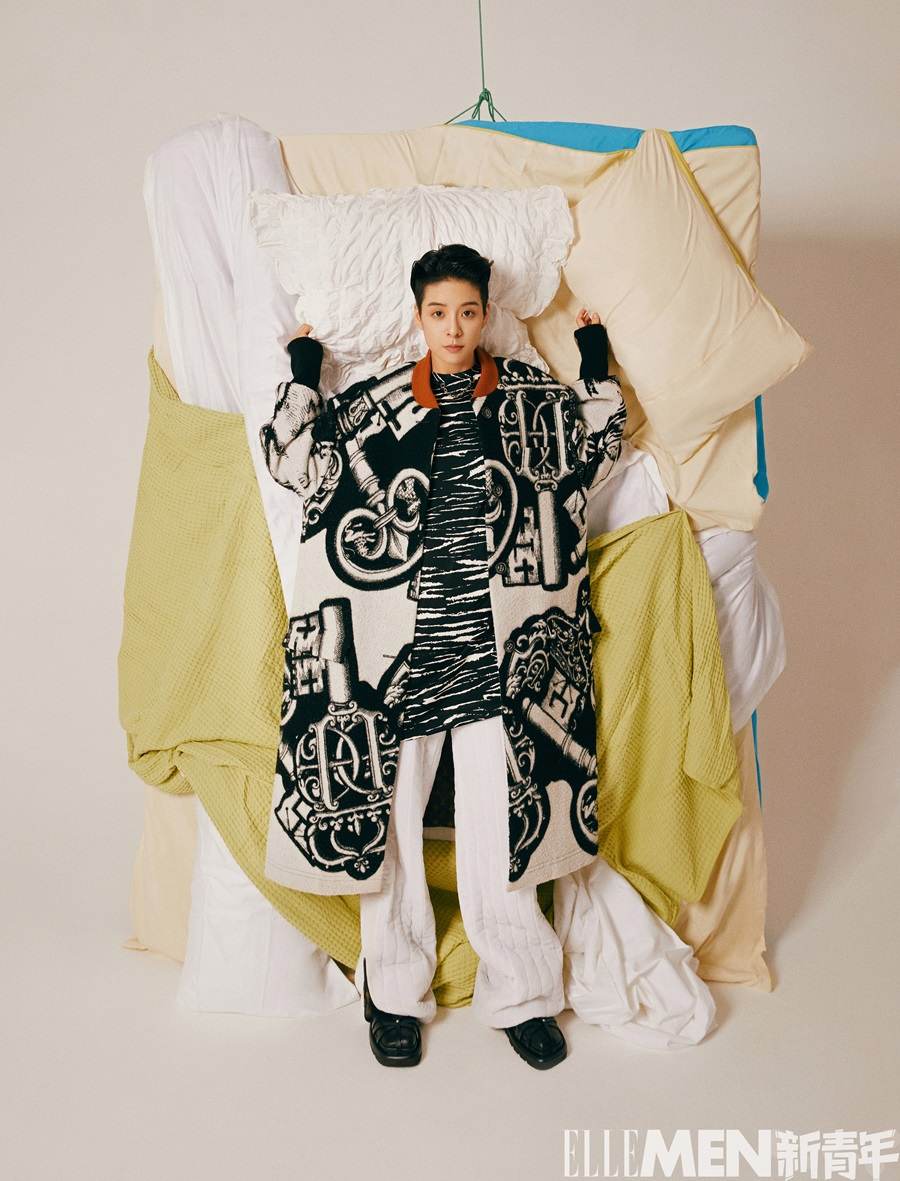 Amber Liu @ ELLEMEN Fresh Winter 2021