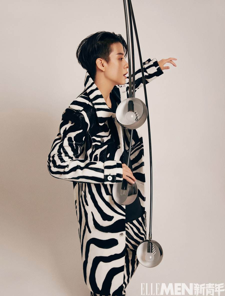 Amber Liu @ ELLEMEN Fresh Winter 2021
