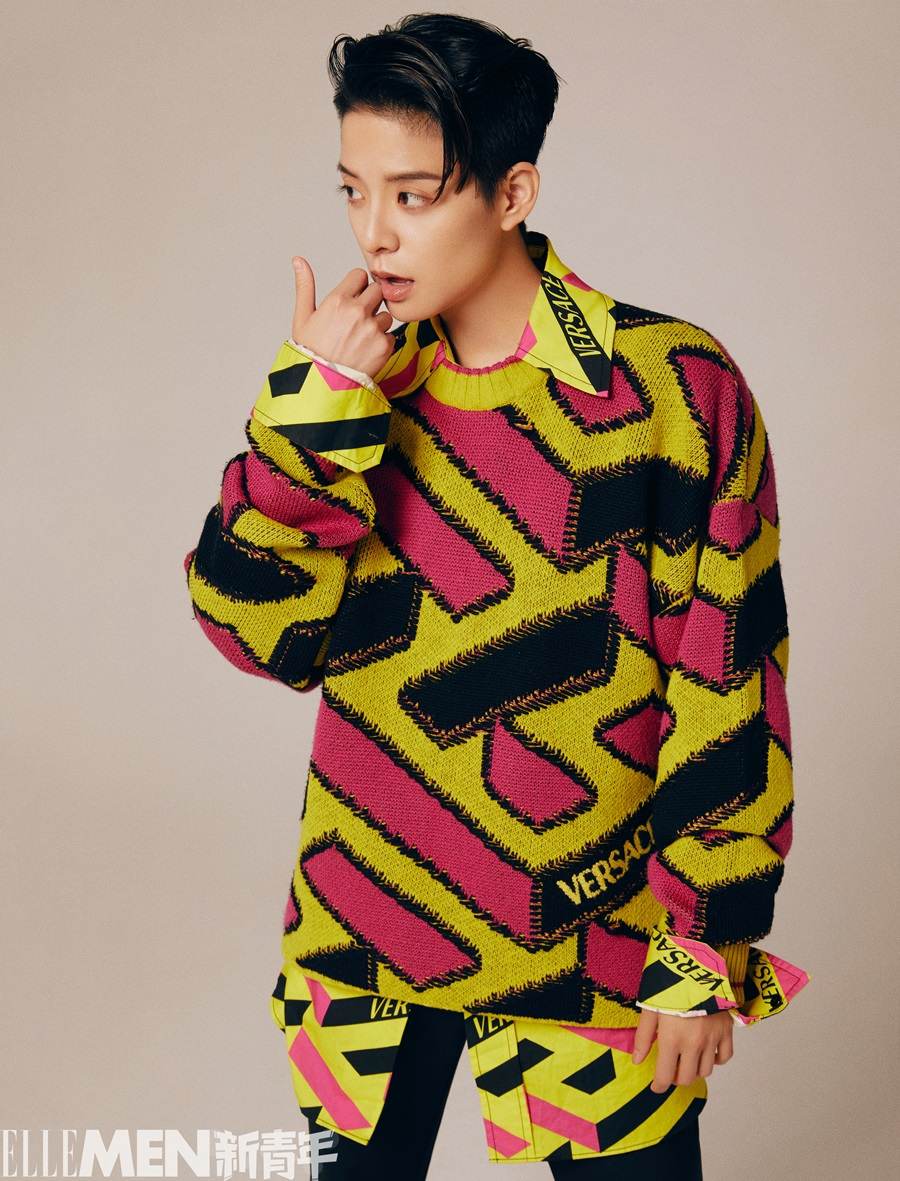 Amber Liu @ ELLEMEN Fresh Winter 2021