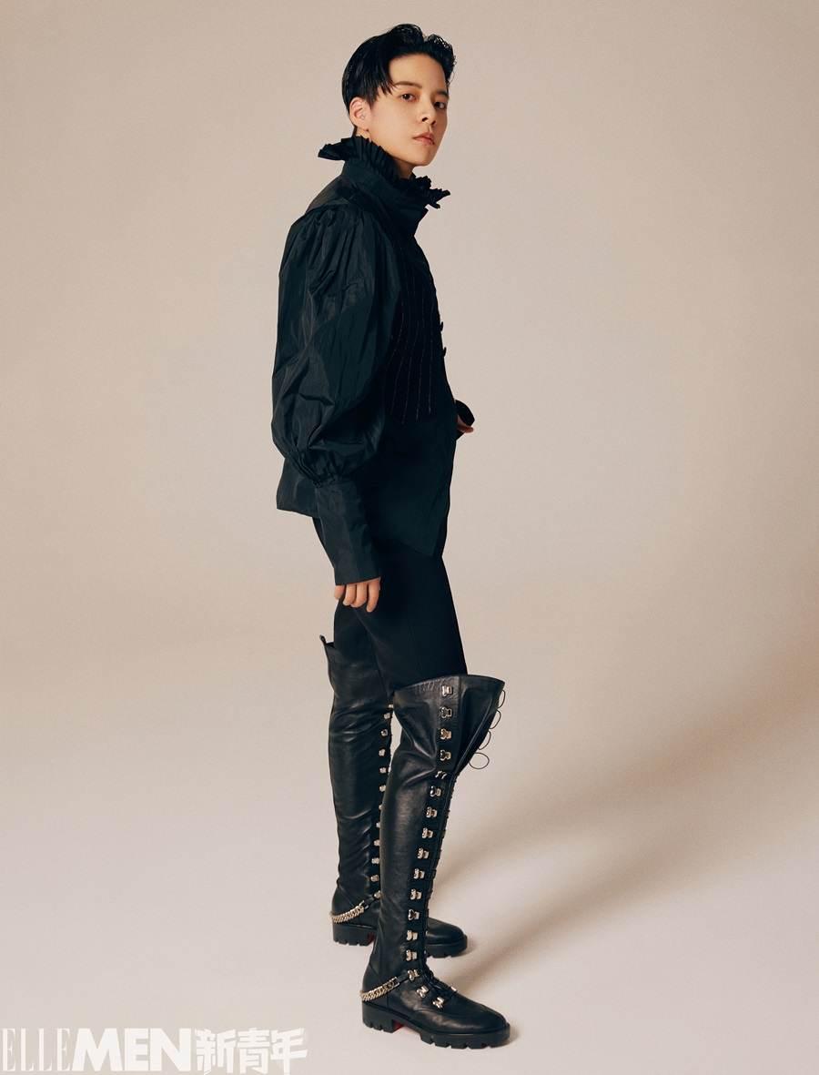 Amber Liu @ ELLEMEN Fresh Winter 2021