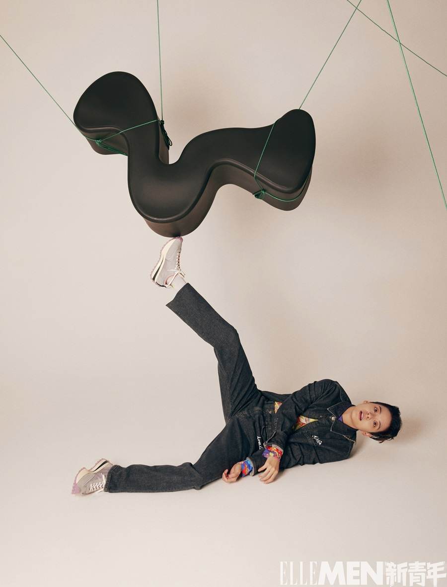 Amber Liu @ ELLEMEN Fresh Winter 2021