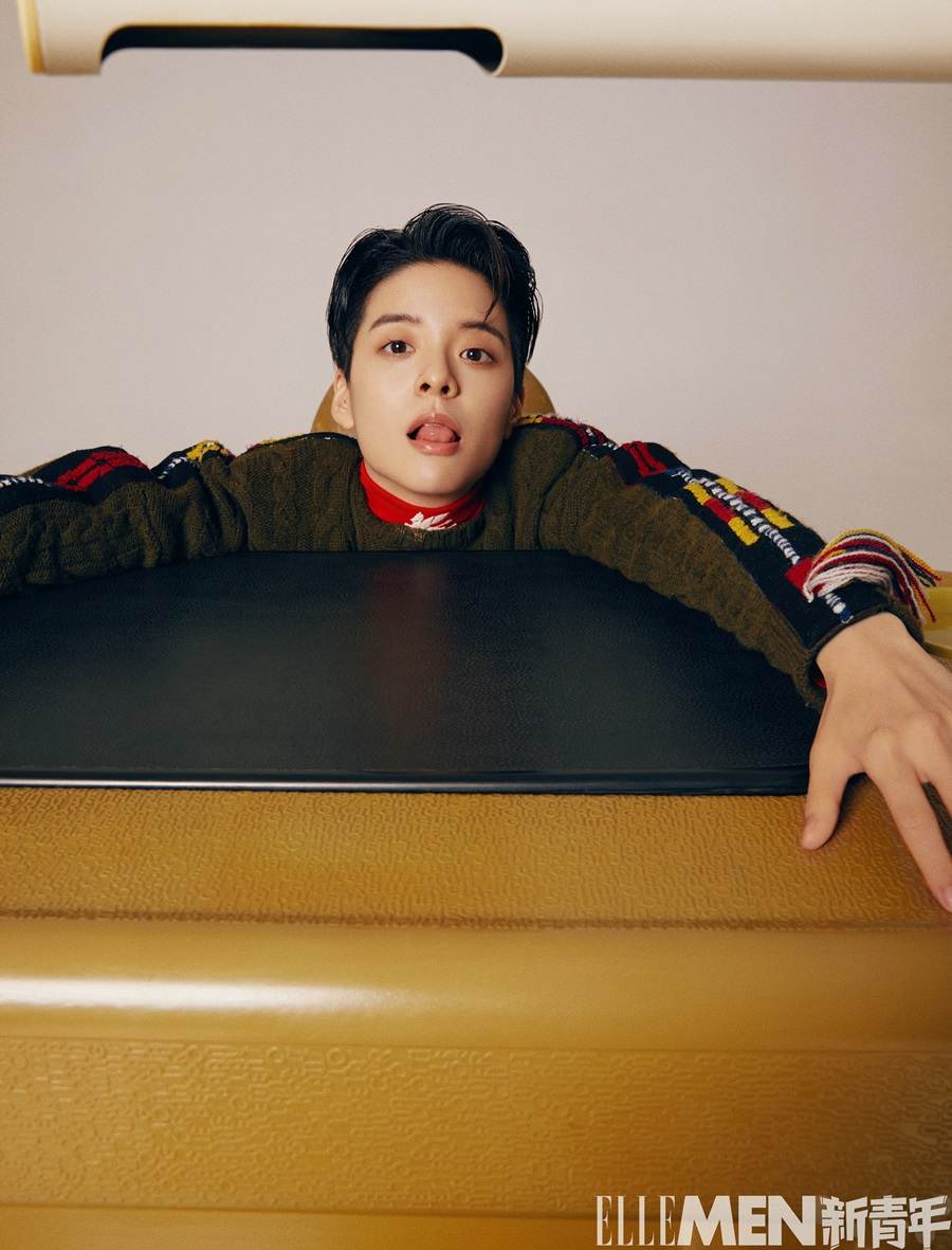 Amber Liu @ ELLEMEN Fresh Winter 2021