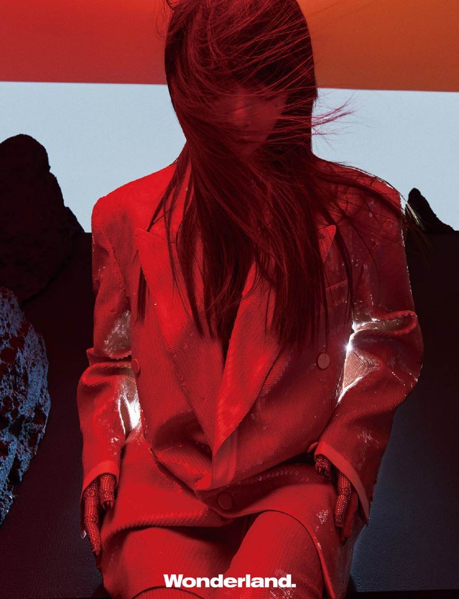 Song Yanfei @ Wonderland China November 2021