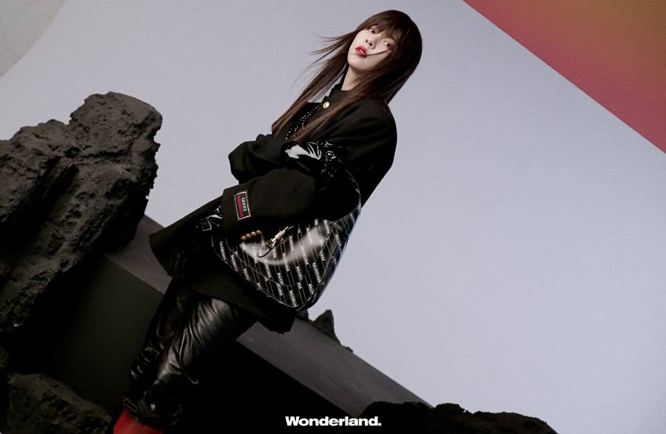Song Yanfei @ Wonderland China November 2021