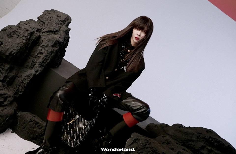 Song Yanfei @ Wonderland China November 2021