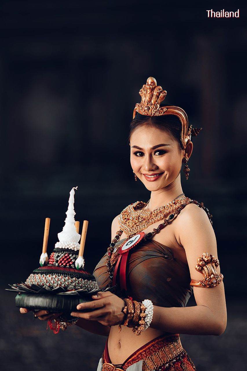 Loy Krathong Festival and The Beautiful of Nakee (Naga) Costume | THAILAND 🇹🇭