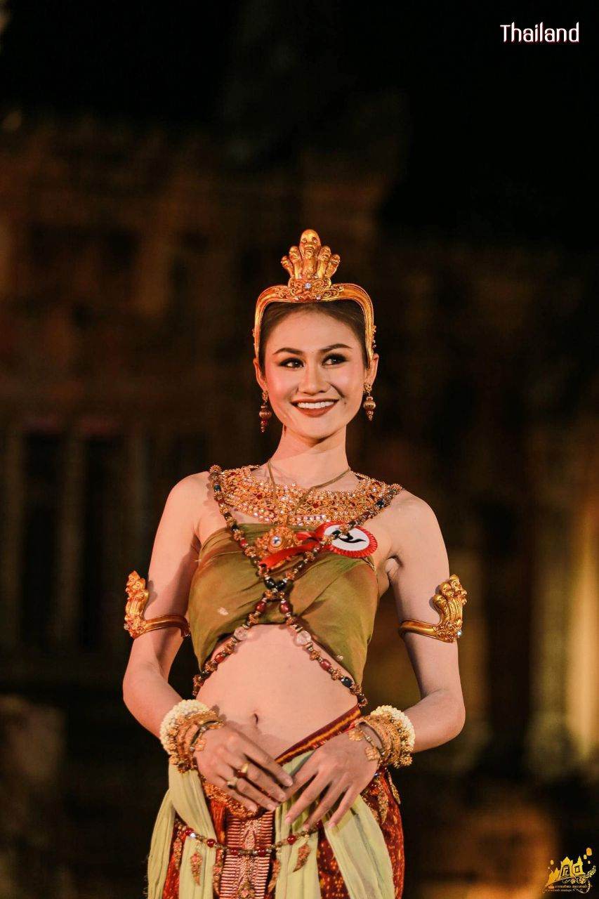 Loy Krathong Festival and The Beautiful of Nakee (Naga) Costume | THAILAND 🇹🇭