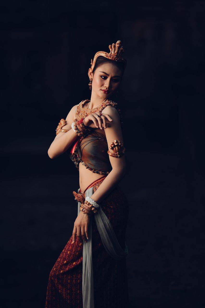 Loy Krathong Festival and The Beautiful of Nakee (Naga) Costume | THAILAND 🇹🇭