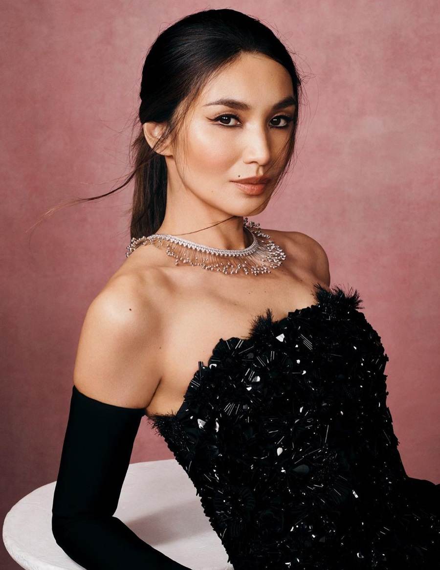 Gemma Chan @ Vogue Singapore November 2021