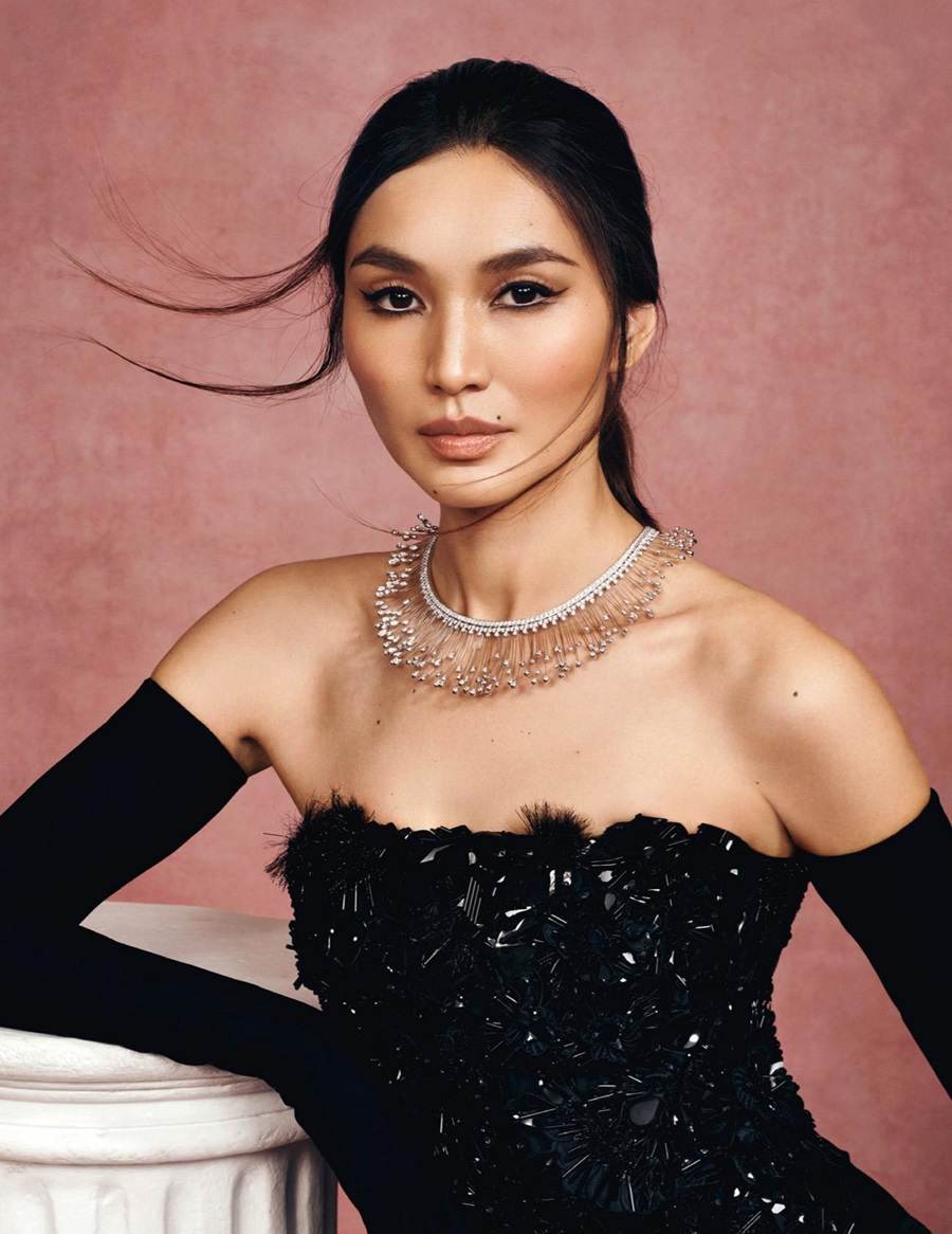 Gemma Chan @ Vogue Singapore November 2021