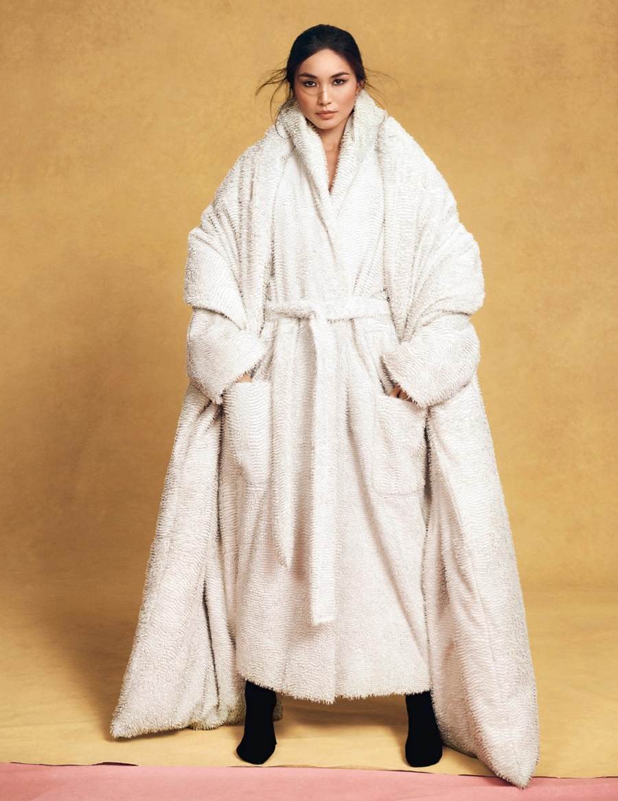 Gemma Chan @ Vogue Singapore November 2021