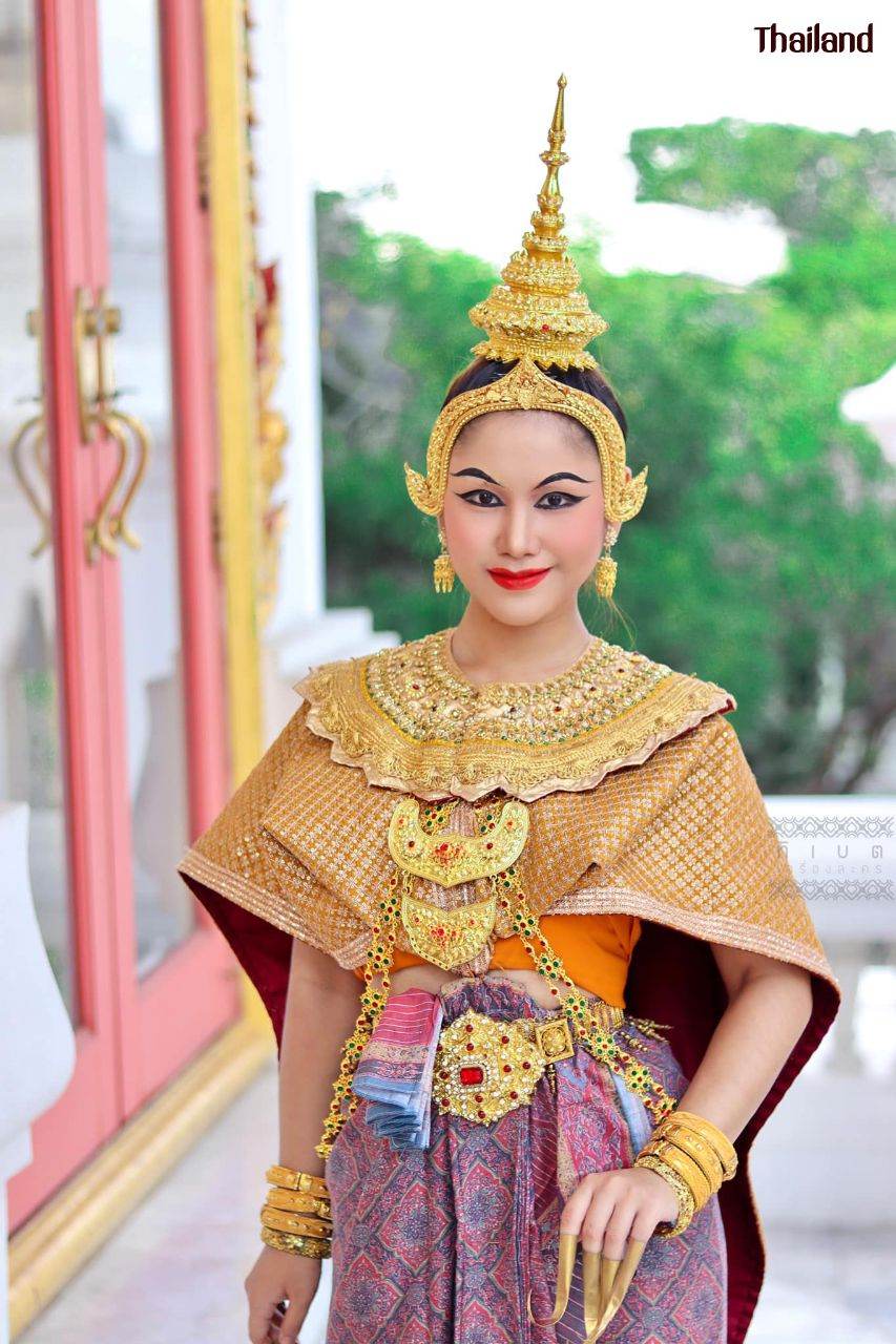Ancient Thai Royal Dancer in Ayutthaya Era | THAILAND 🇹🇭