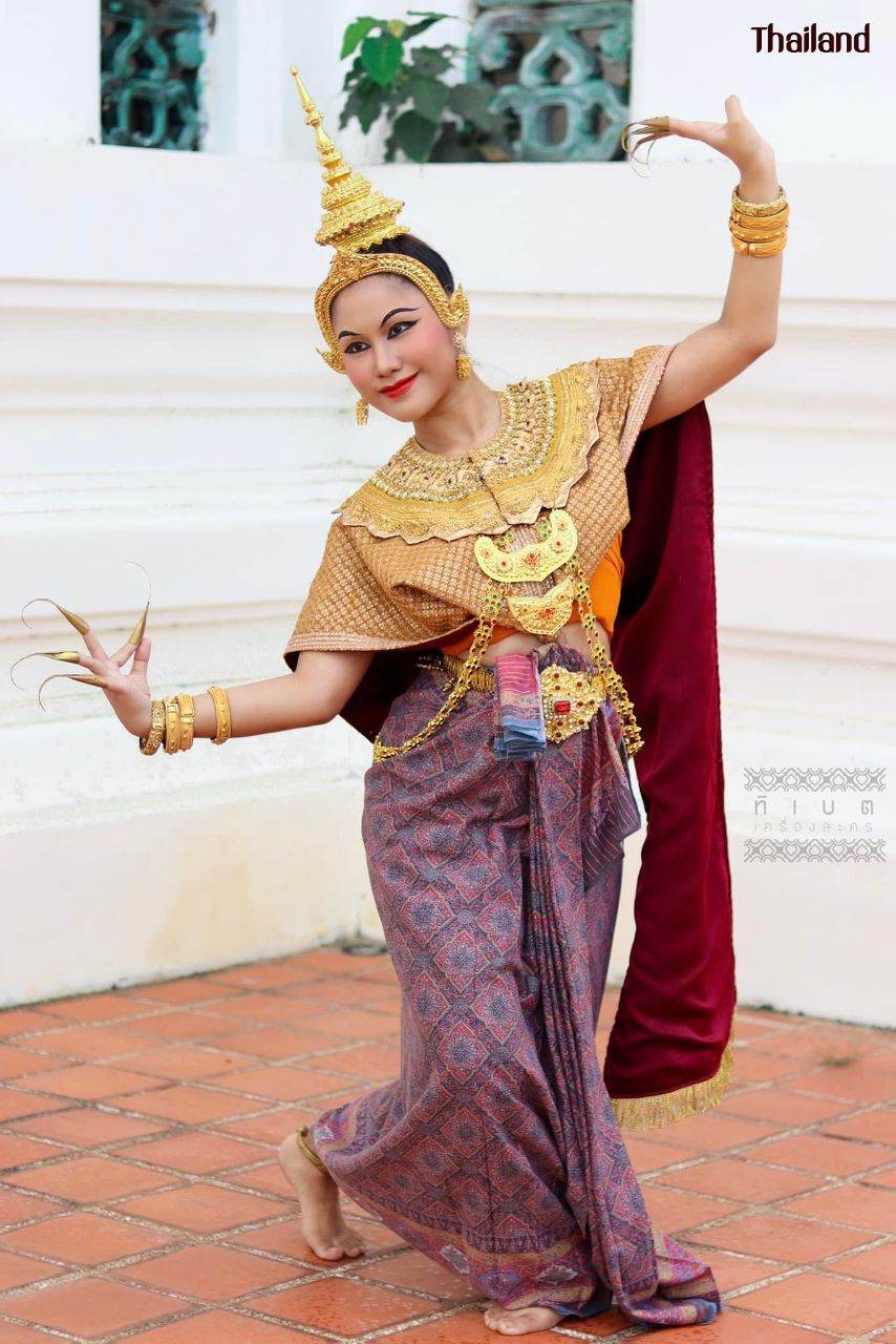 Ancient Thai Royal Dancer in Ayutthaya Era | THAILAND 🇹🇭
