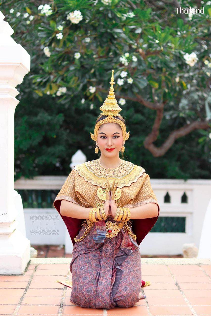 Ancient Thai Royal Dancer in Ayutthaya Era | THAILAND 🇹🇭