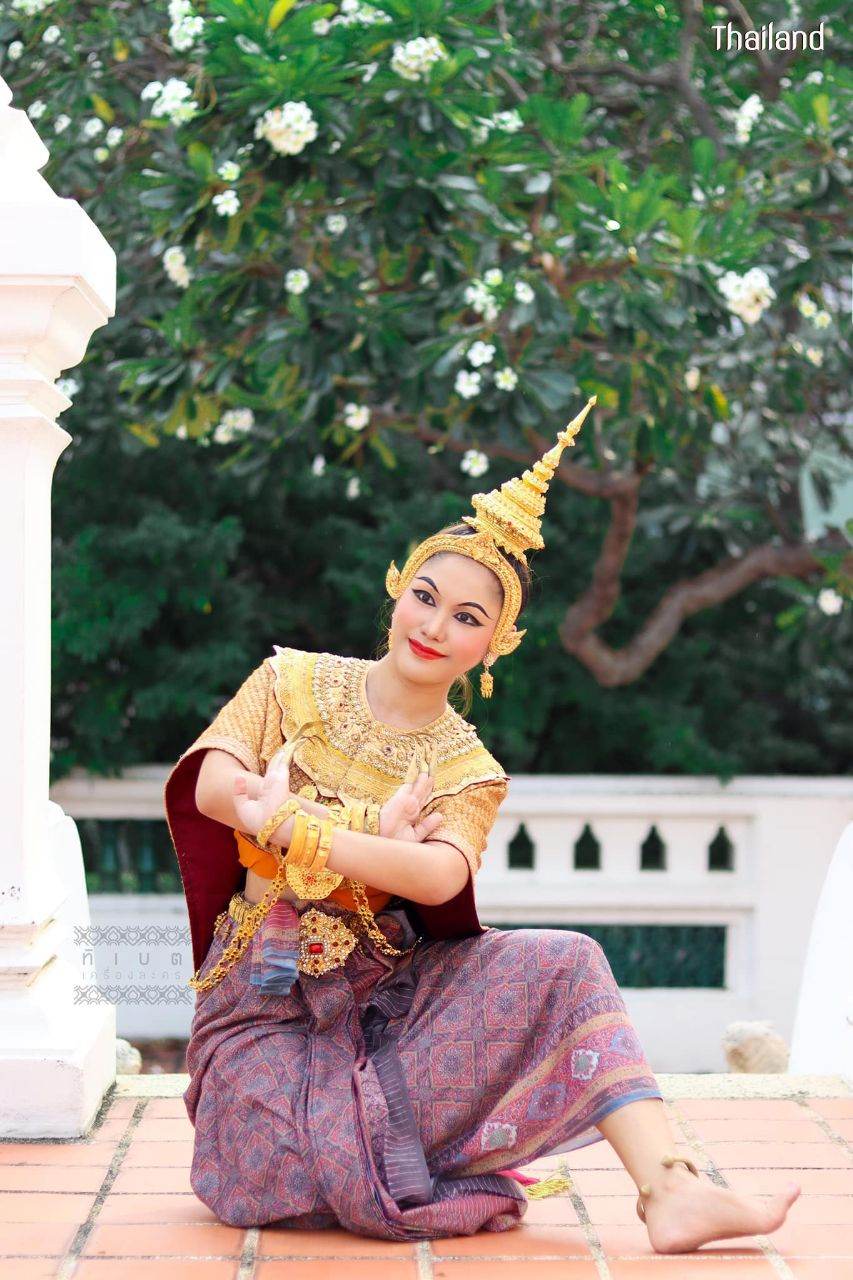 Ancient Thai Royal Dancer in Ayutthaya Era | THAILAND 🇹🇭