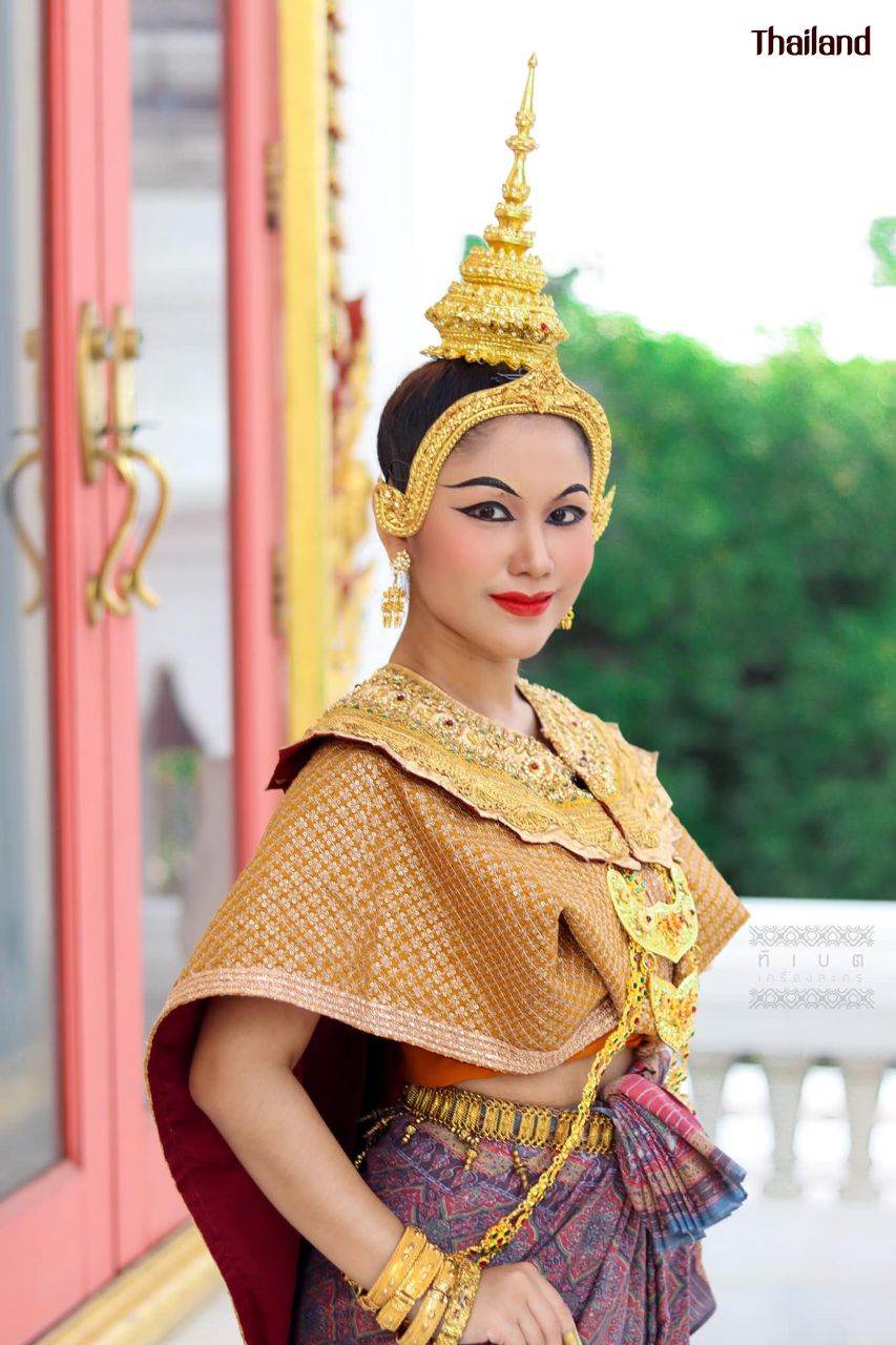 Ancient Thai Royal Dancer in Ayutthaya Era | THAILAND 🇹🇭