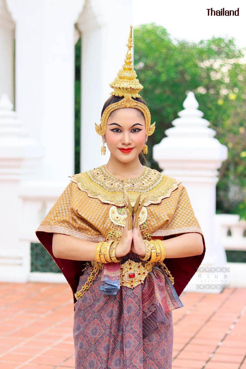 Ancient Thai Royal Dancer in Ayutthaya Era | THAILAND 🇹🇭