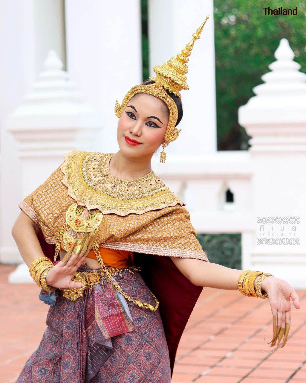 Ancient Thai Royal Dancer in Ayutthaya Era | THAILAND 🇹🇭