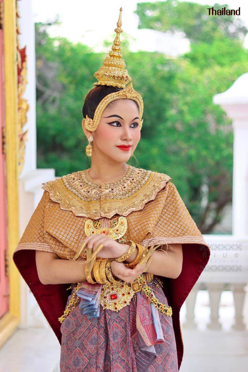 Ancient Thai Royal Dancer in Ayutthaya Era | THAILAND 🇹🇭