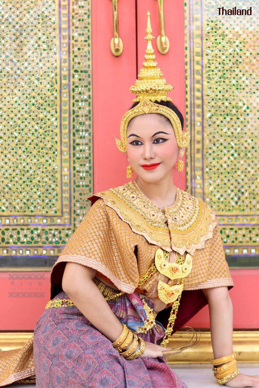 Ancient Thai Royal Dancer in Ayutthaya Era | THAILAND 🇹🇭