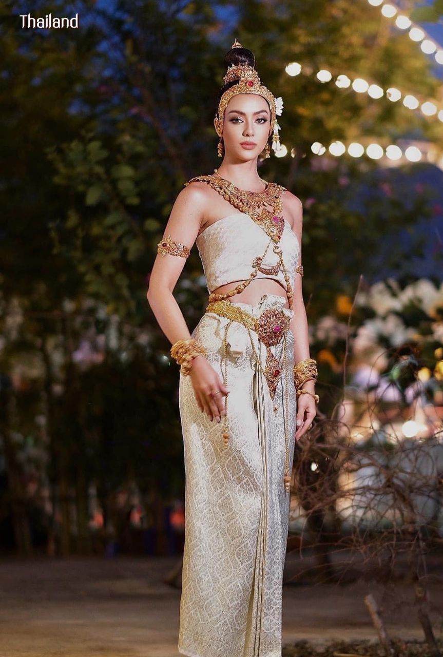 Amanda Obdam and The Beauty of Thai Traditional Dress | THAILAND 🇹🇭