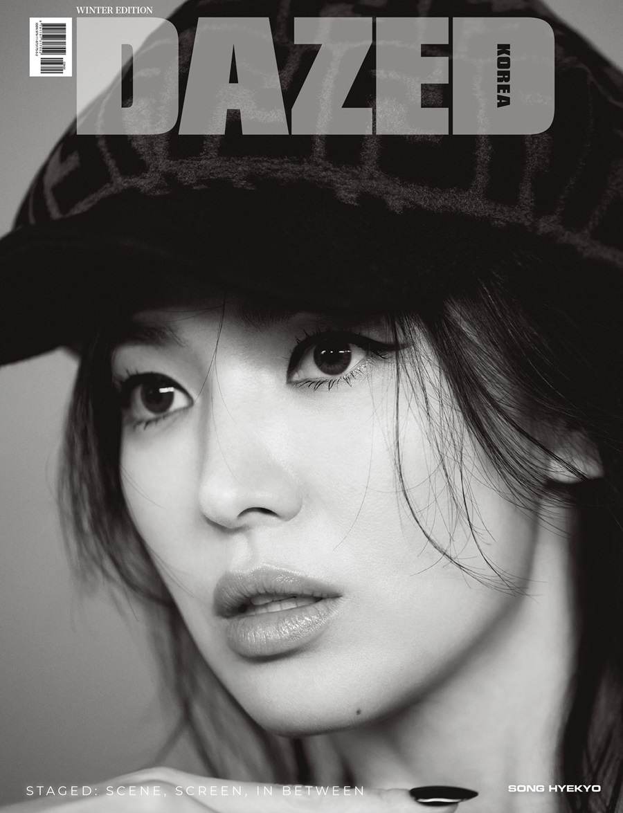 Song Hye Kyo @ DAZED Korea Winter 2021