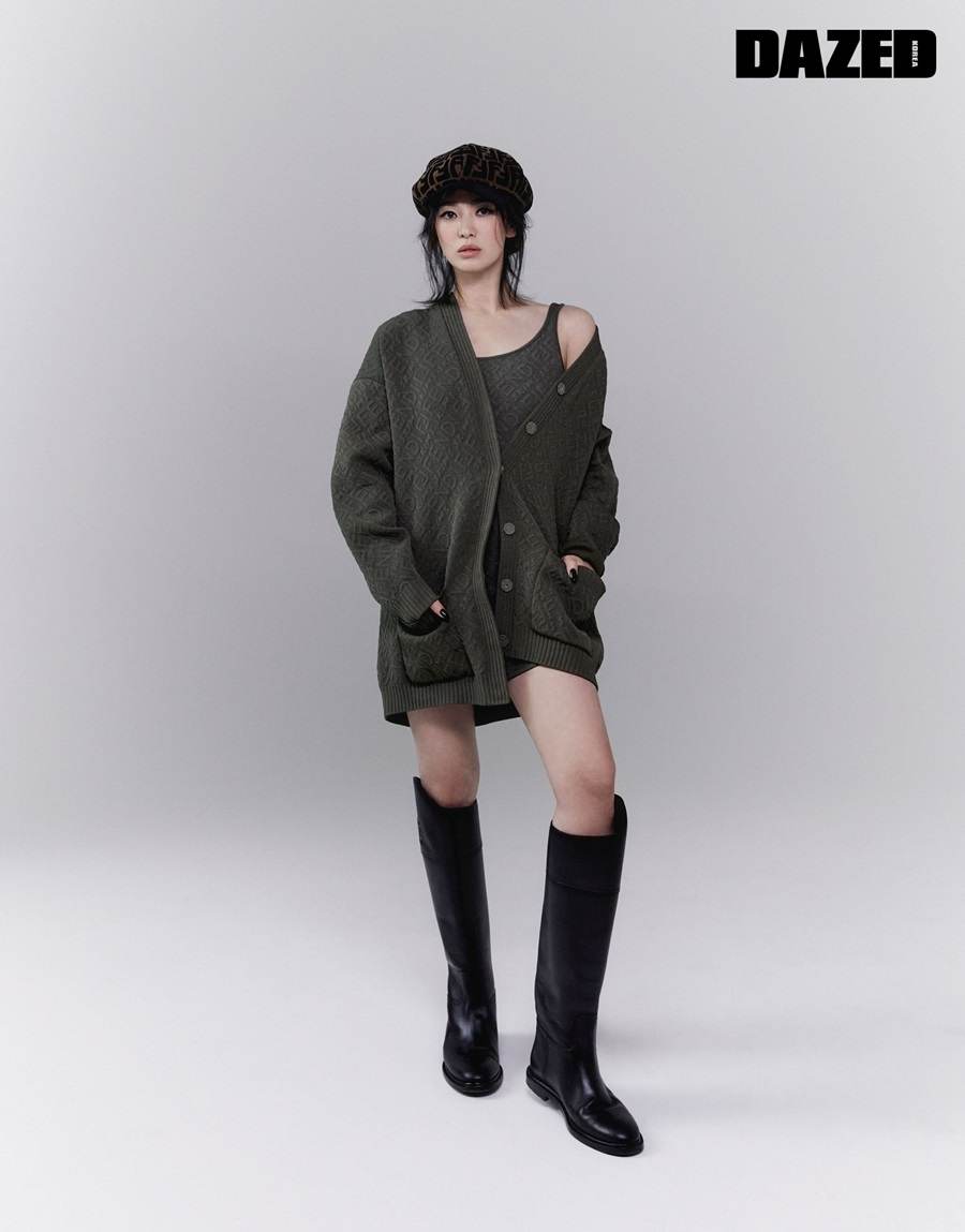 Song Hye Kyo @ DAZED Korea Winter 2021