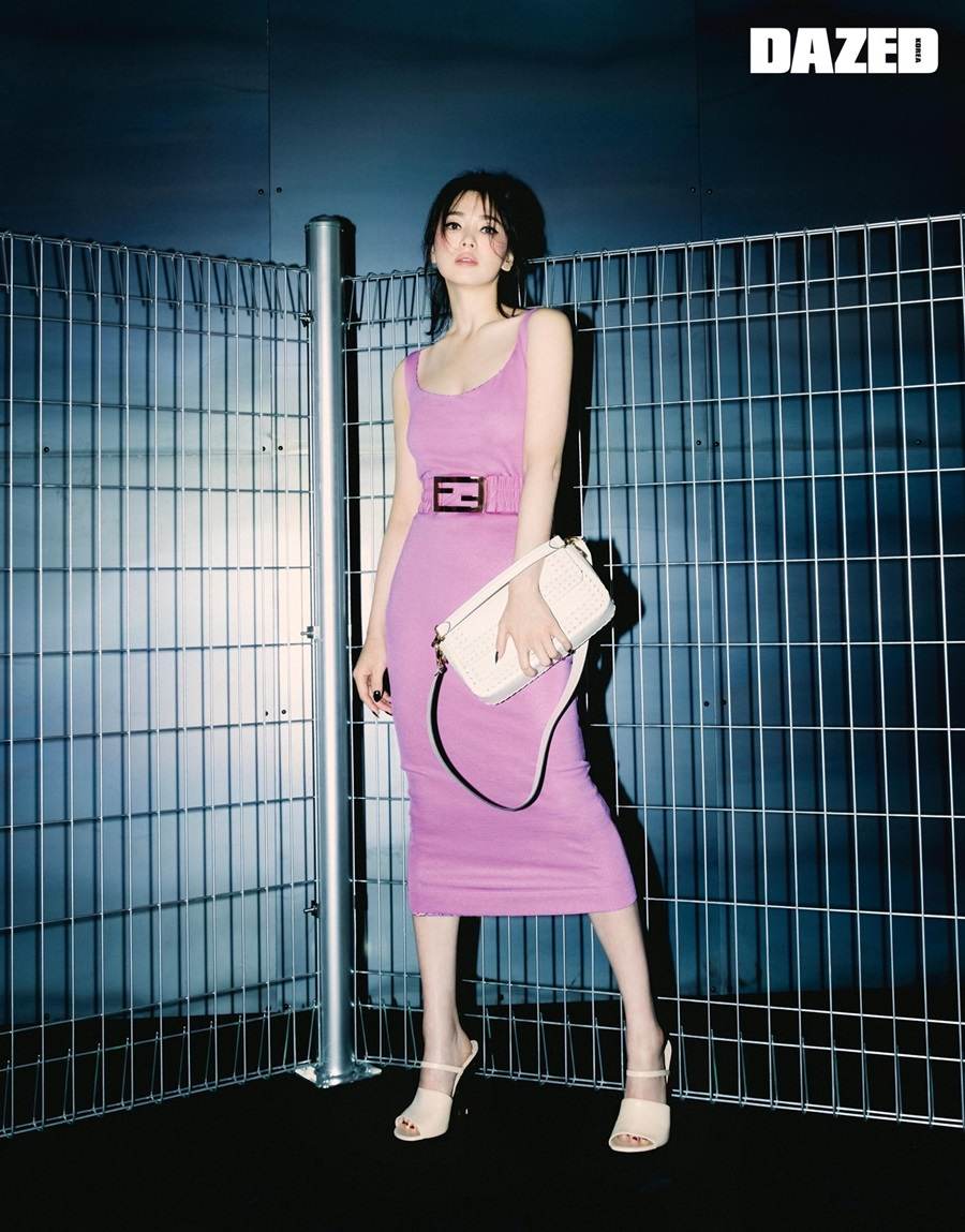 Song Hye Kyo @ DAZED Korea Winter 2021