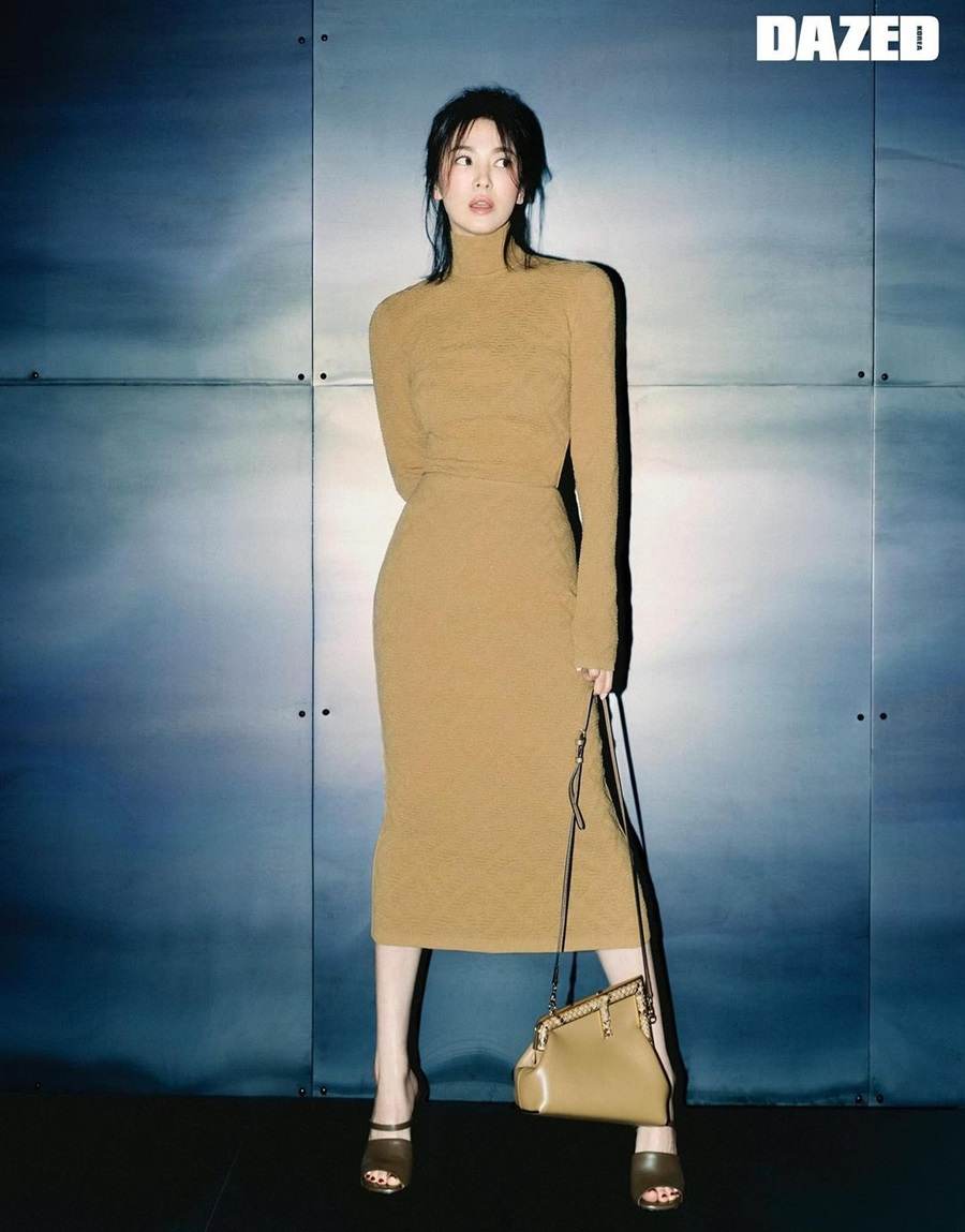 Song Hye Kyo @ DAZED Korea Winter 2021