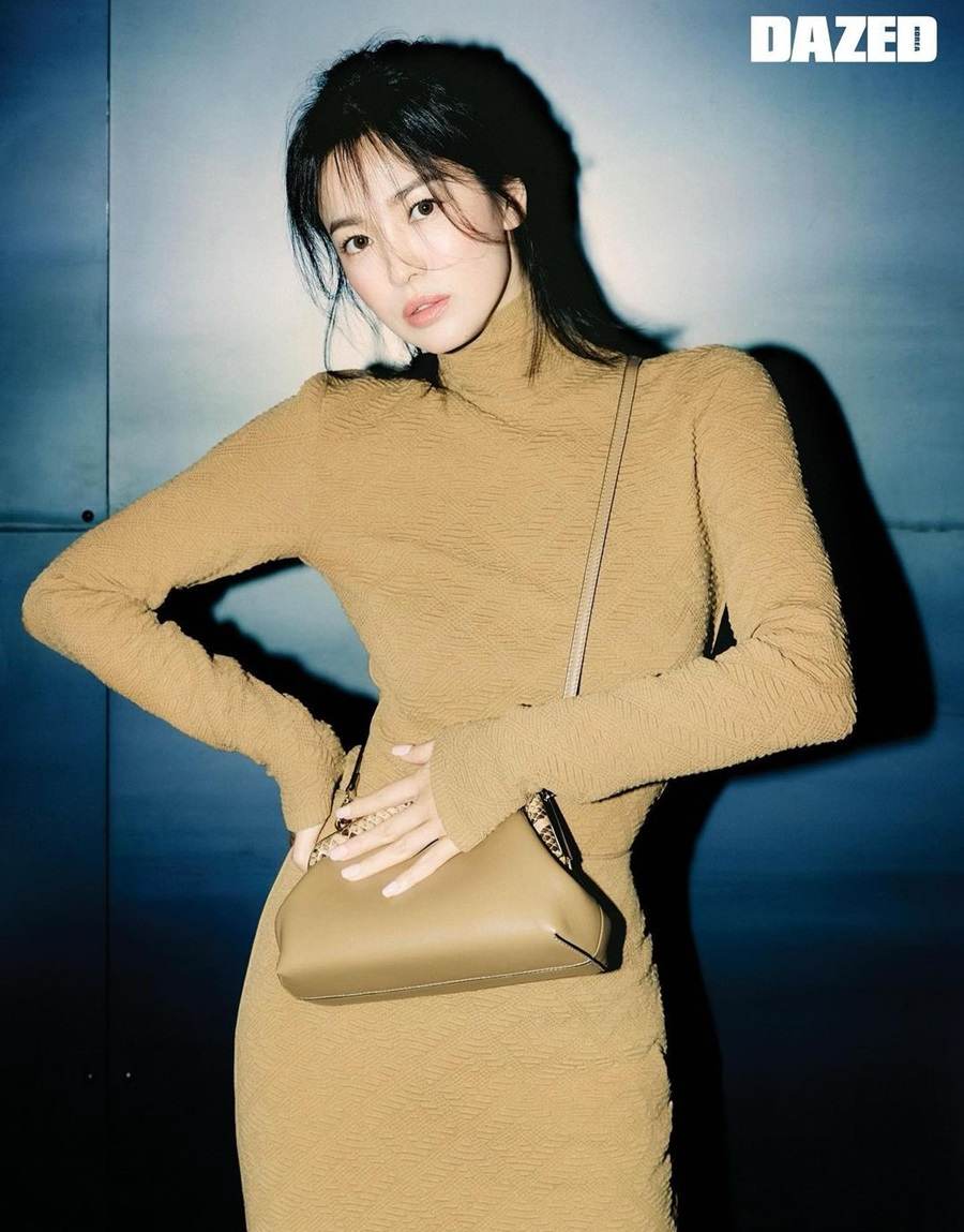 Song Hye Kyo @ DAZED Korea Winter 2021