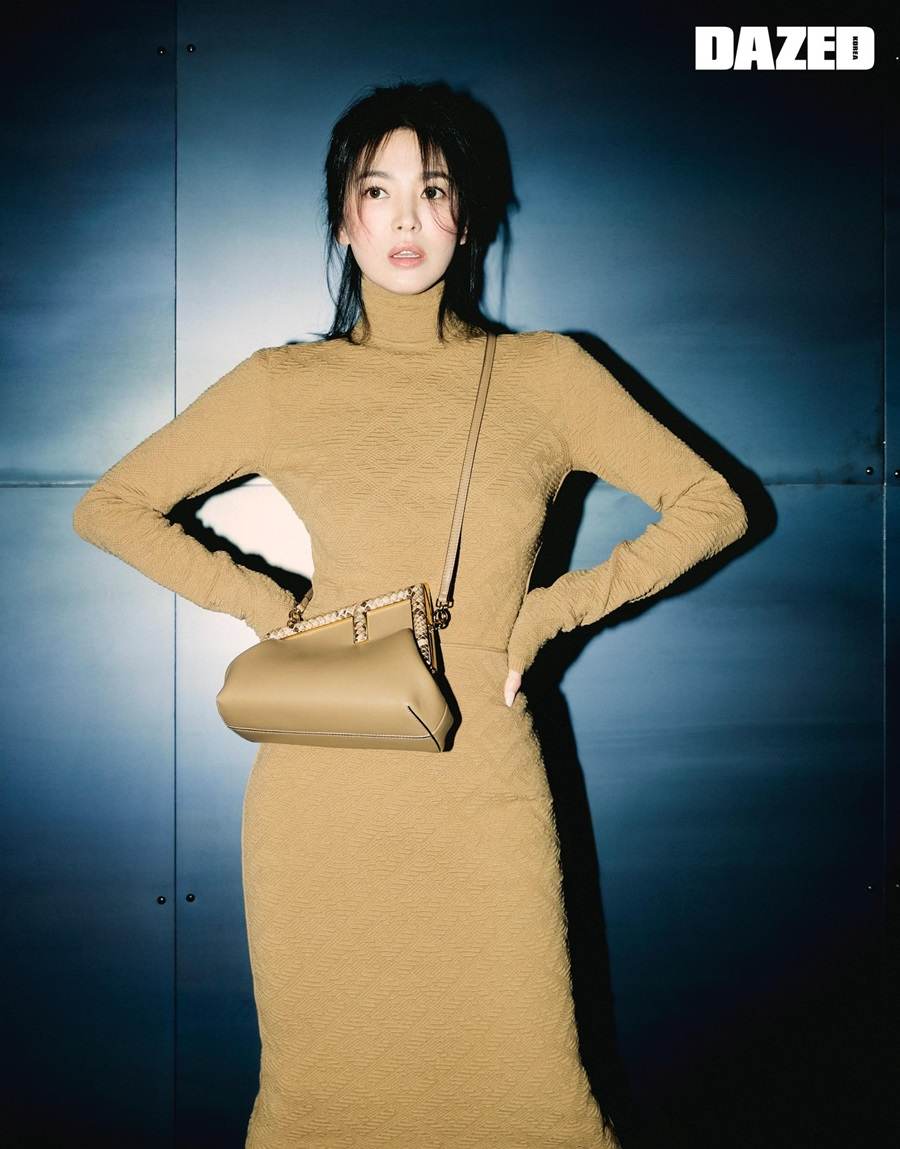 Song Hye Kyo @ DAZED Korea Winter 2021