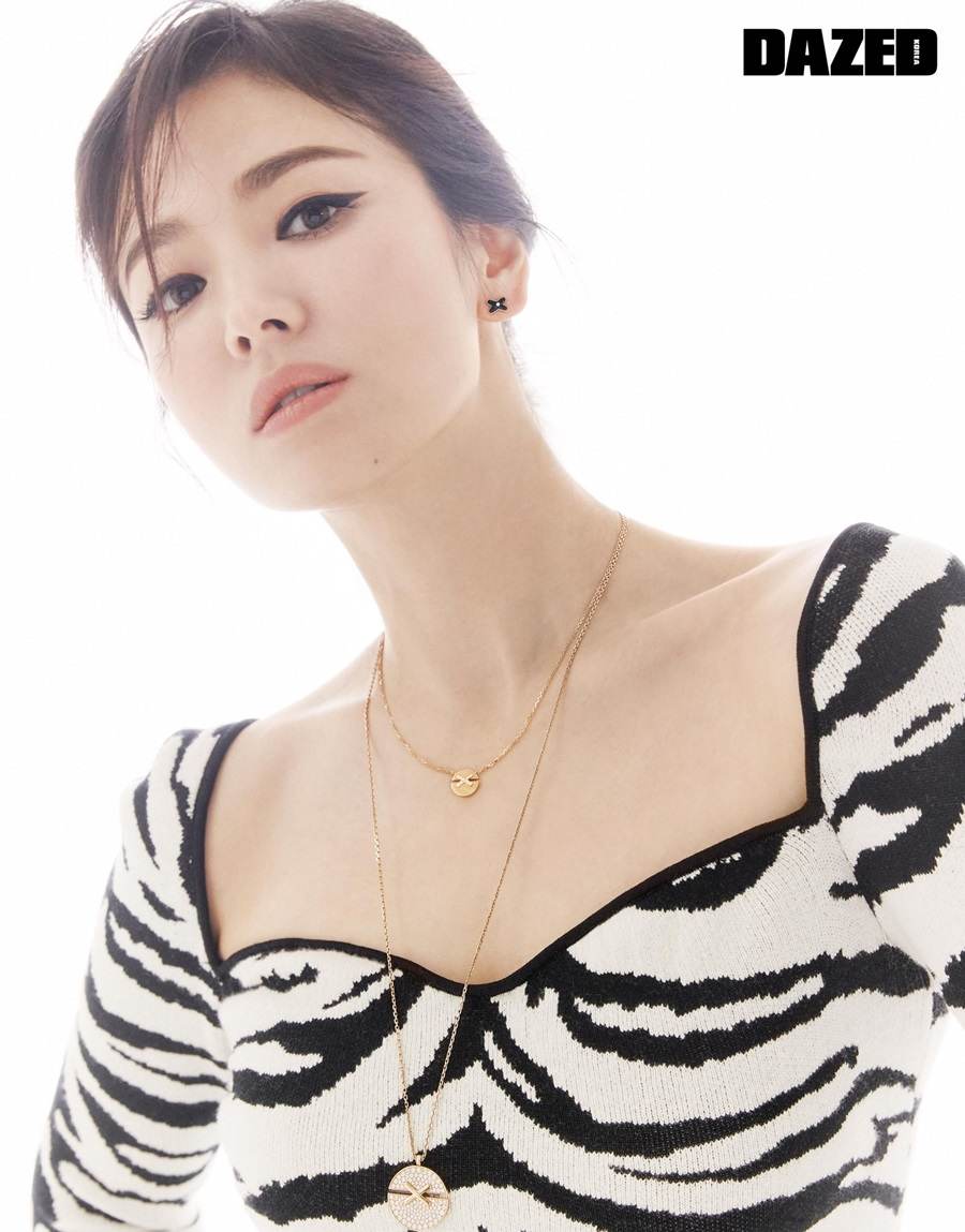 Song Hye Kyo @ DAZED Korea Winter 2021