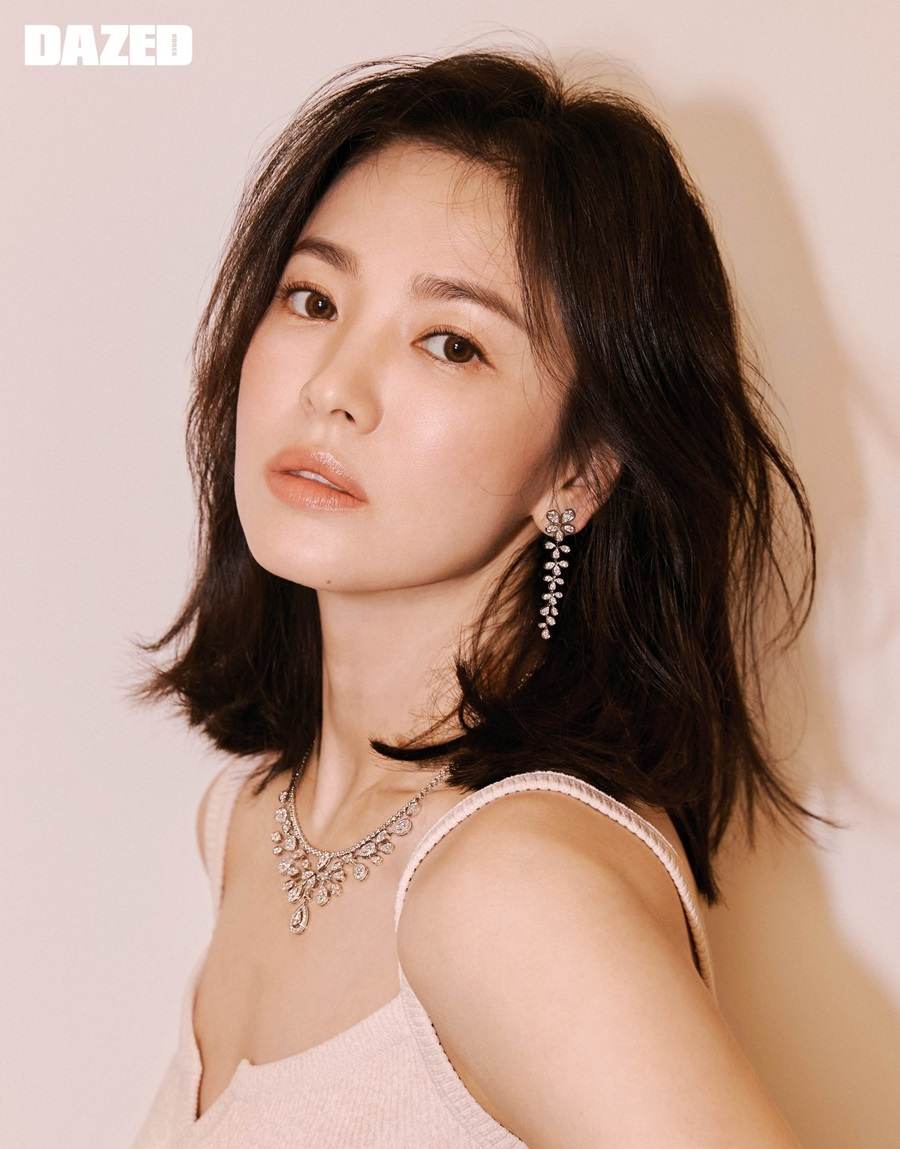 Song Hye Kyo @ DAZED Korea Winter 2021