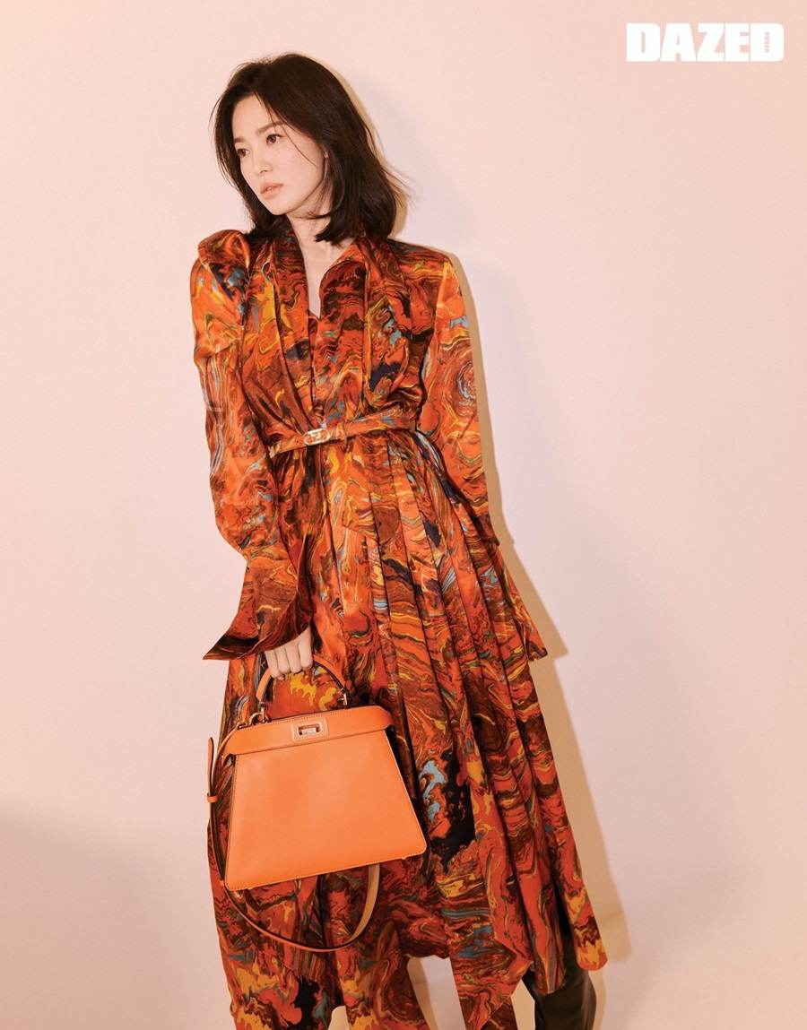 Song Hye Kyo @ DAZED Korea Winter 2021