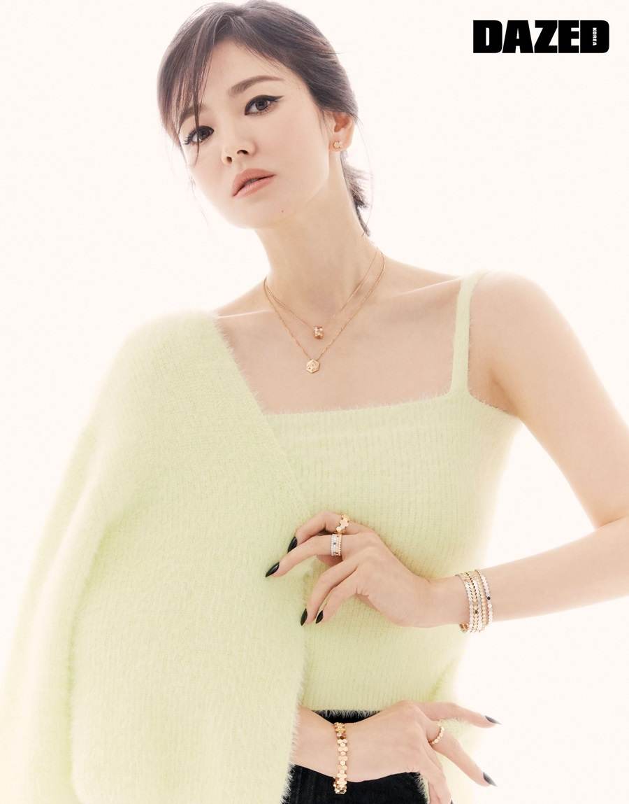 Song Hye Kyo @ DAZED Korea Winter 2021