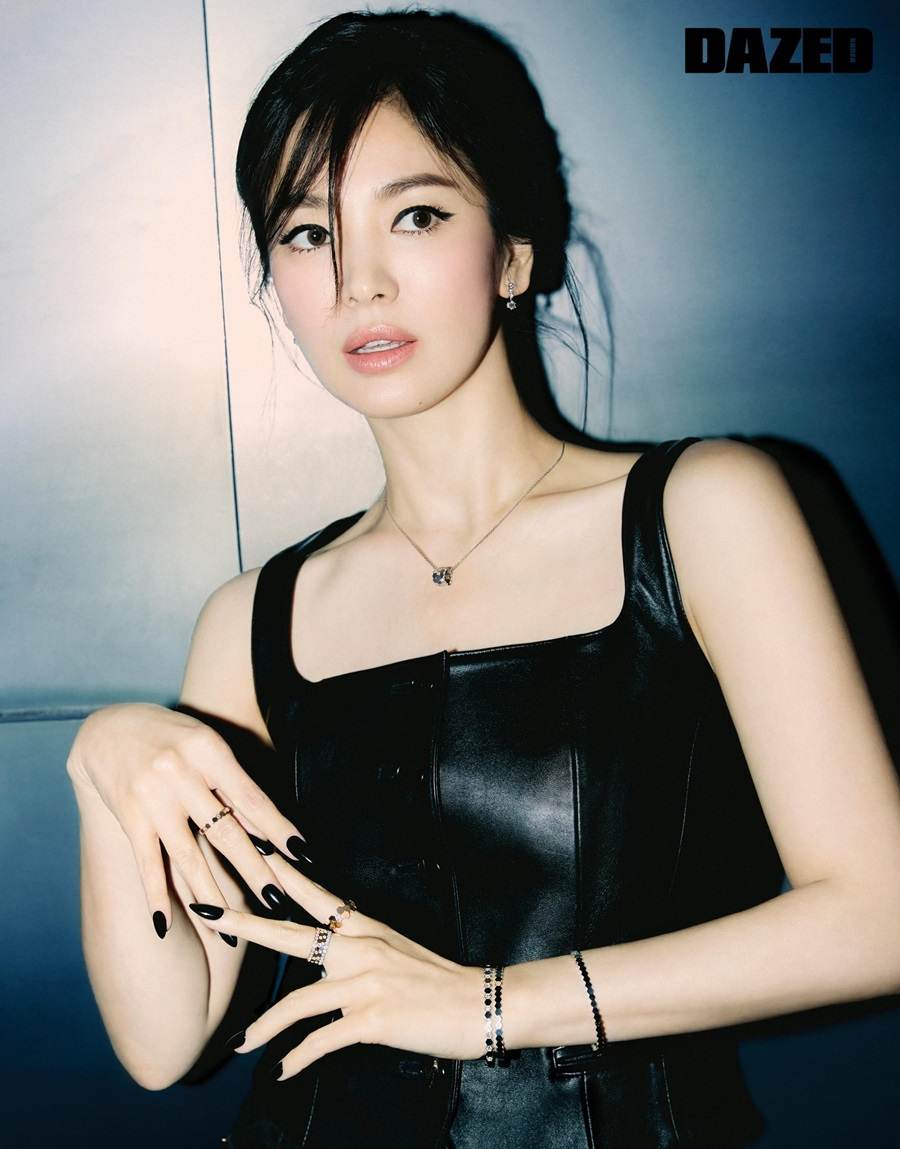 Song Hye Kyo @ DAZED Korea Winter 2021