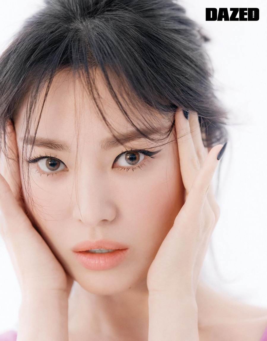 Song Hye Kyo @ DAZED Korea Winter 2021